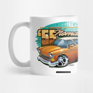 Bud & Nena's FRONT '55 NOMAD Mug